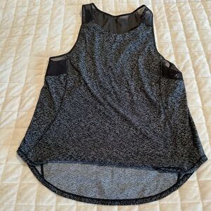 Lululemon Women's Black Sleeveless Top